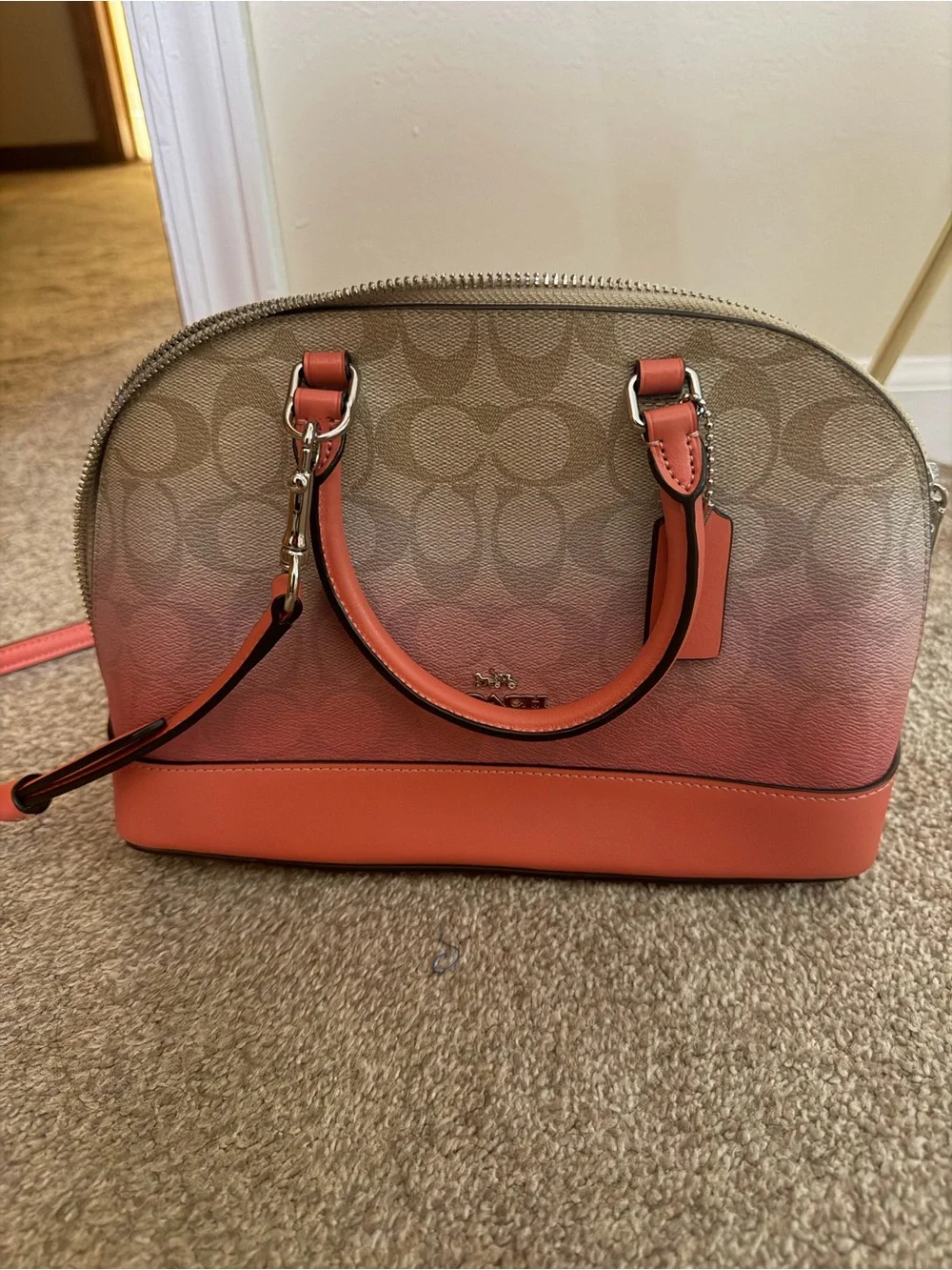 Coach dome satchel